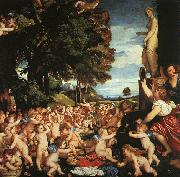  Titian The Worship of Venus china oil painting reproduction